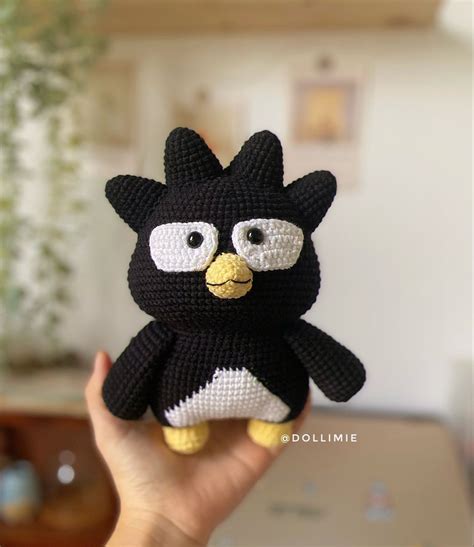 badtz maru crochet|amigurumei badtz maru pattern.